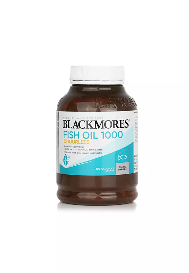 Blackmores fish oil review clearance