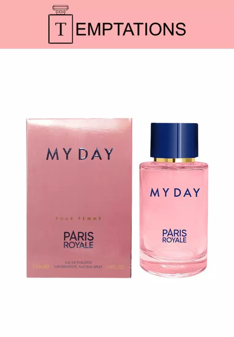 (B1T1)  Paris Royale MY DAY 100ML EDT Perfume For Women PRBC2040-S1WW