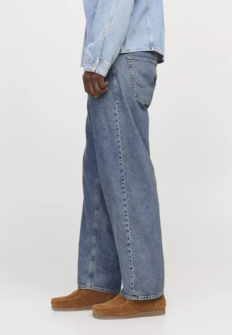 Alex Baggy Fit High Rise Jeans