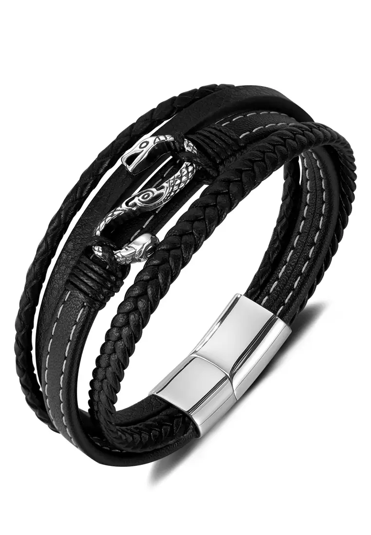 Men's Leather Bracelet