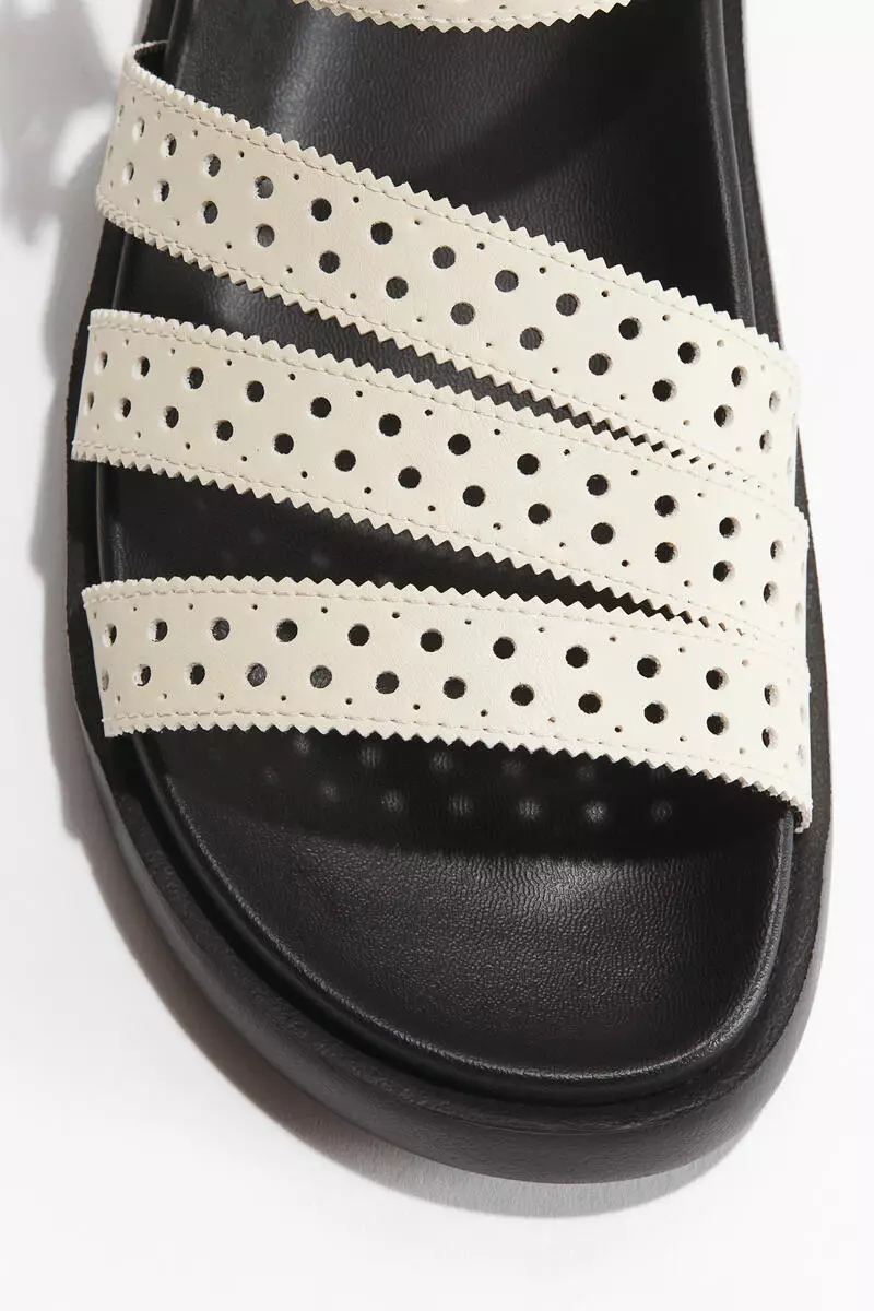 Strappy sandals