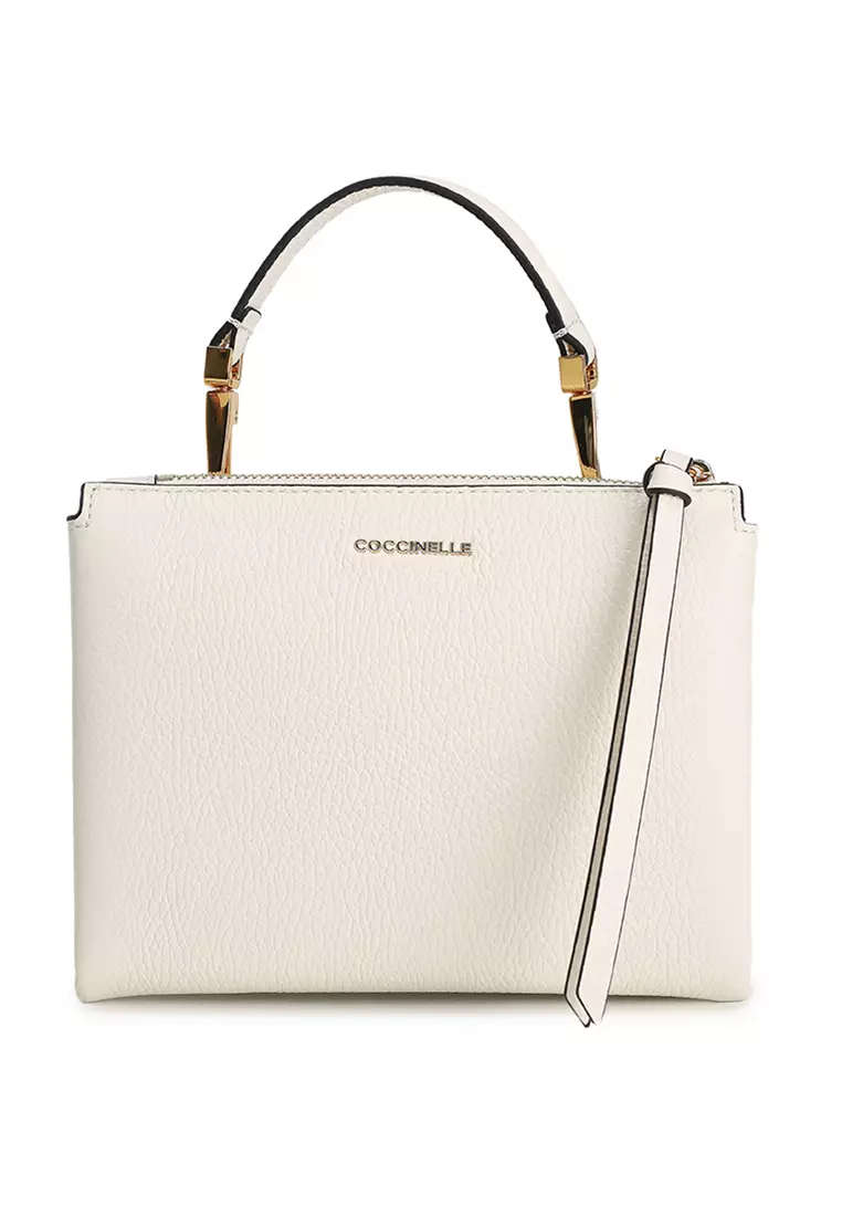 Arlettis Signature Small Top-Handle Bag