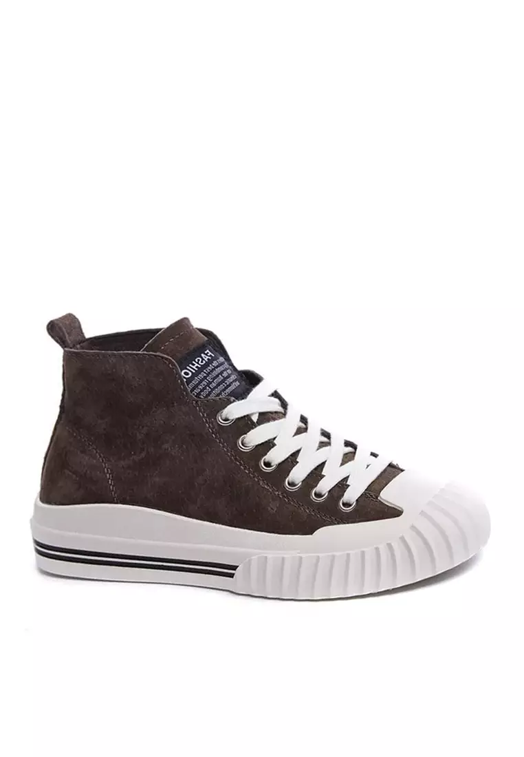 Discount on Twenty Eight Shoes  shoes - SKU: Suede Leather Sneaker Rx9096