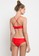 Just Jo Design red Top Knot Bikini Set E034DUSE862A92GS_2