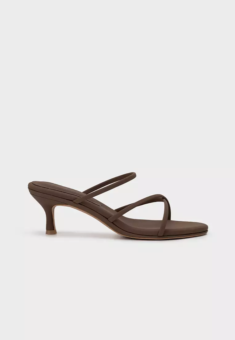 CLOUDFOAM MID HEEL WITH MULTI STRAP
