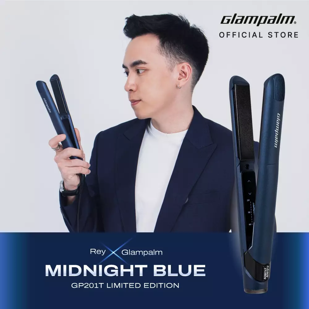 Glampalm Catokan Pelurus Rambut / Hair Straightener GP201 Touch