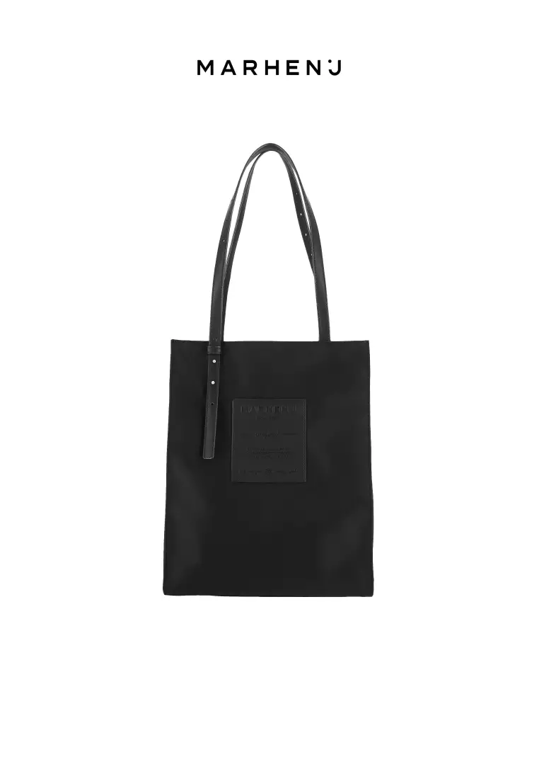 PORTER Nylon Shoulder Bag Black