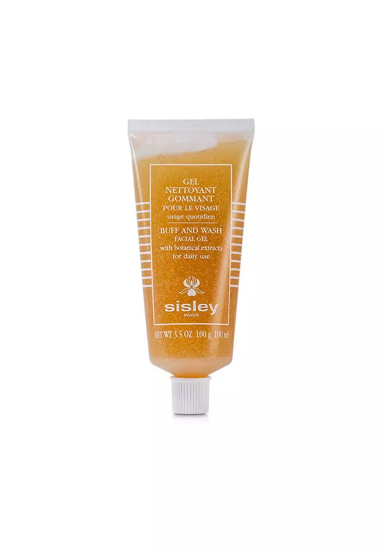 Sisley - Botanical  Buff & Wash Facial Gel (Tube) 100ml/3.3oz