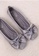 Twenty Eight Shoes grey Comfort Two Tones Bow Ballerinas VL266108 24137SHA40B934GS_2