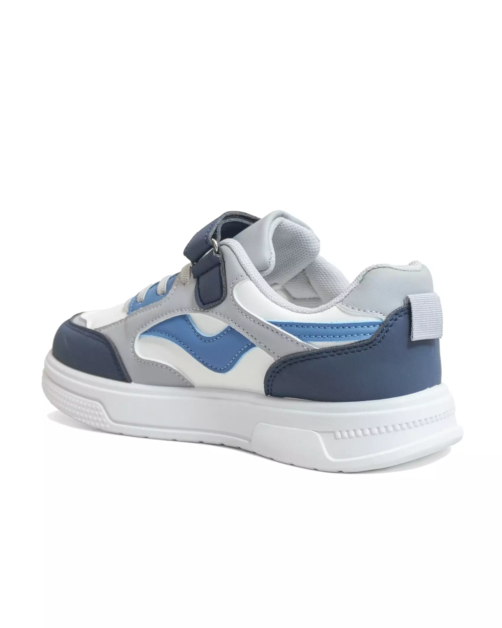 Dr. Kevin Kids Junior Sepatu Sneaker Anak Remaja Tanggung laki dan Perempuan Tali Velcro 481-001