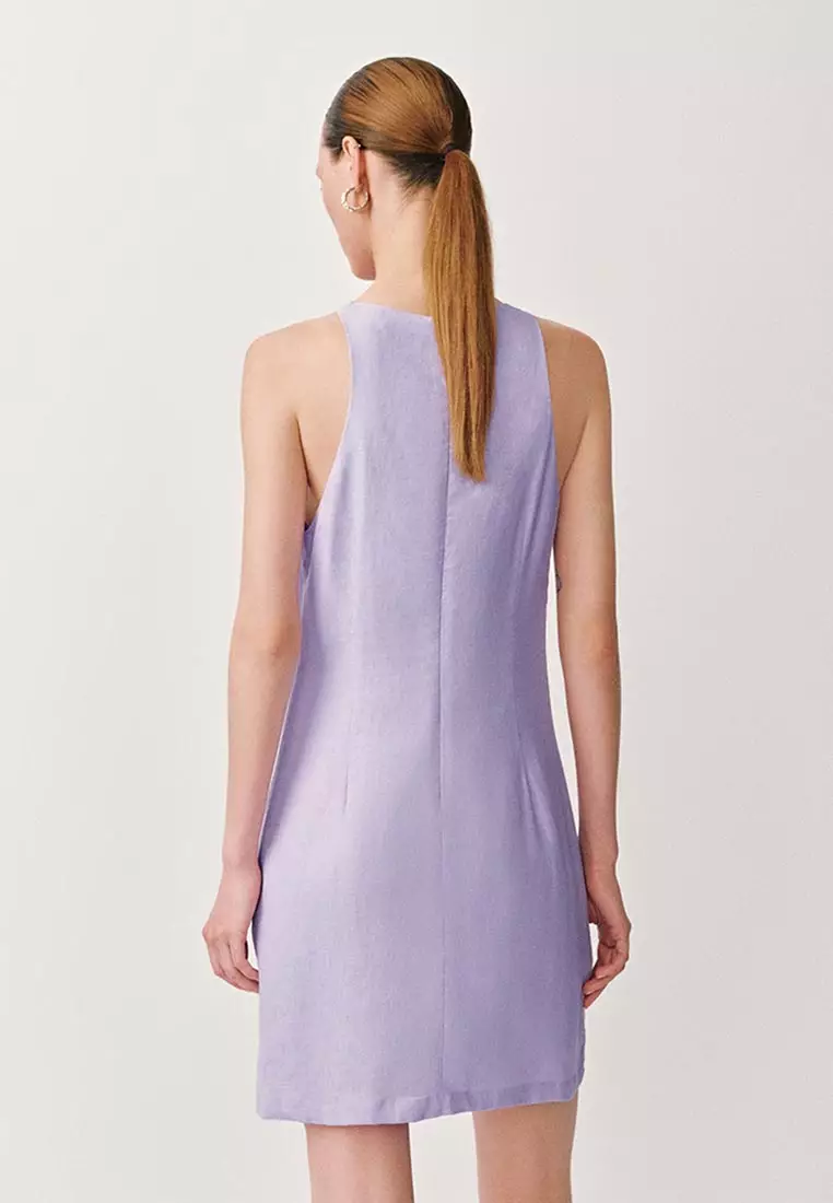 Sleeveless A-Line Dresses