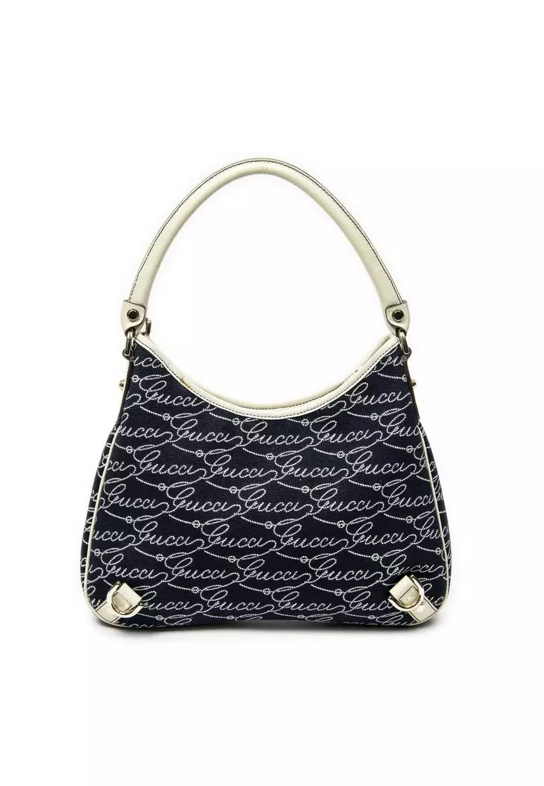 Pre-Loved Small Abbey D-Ring Hobo