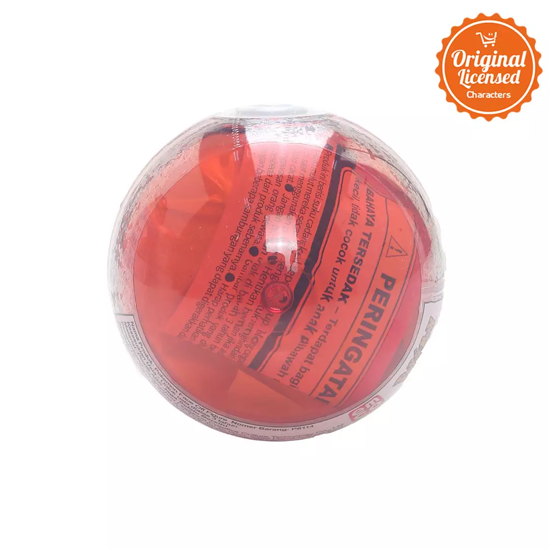 Mainan Anak Pokemon-Face Off Figures (Random)