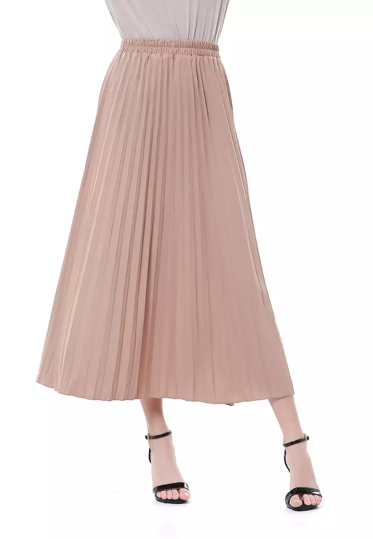 Nashywa Rok Bawahan Muslimah Wanita Regular Fit Premium Quality - Milo