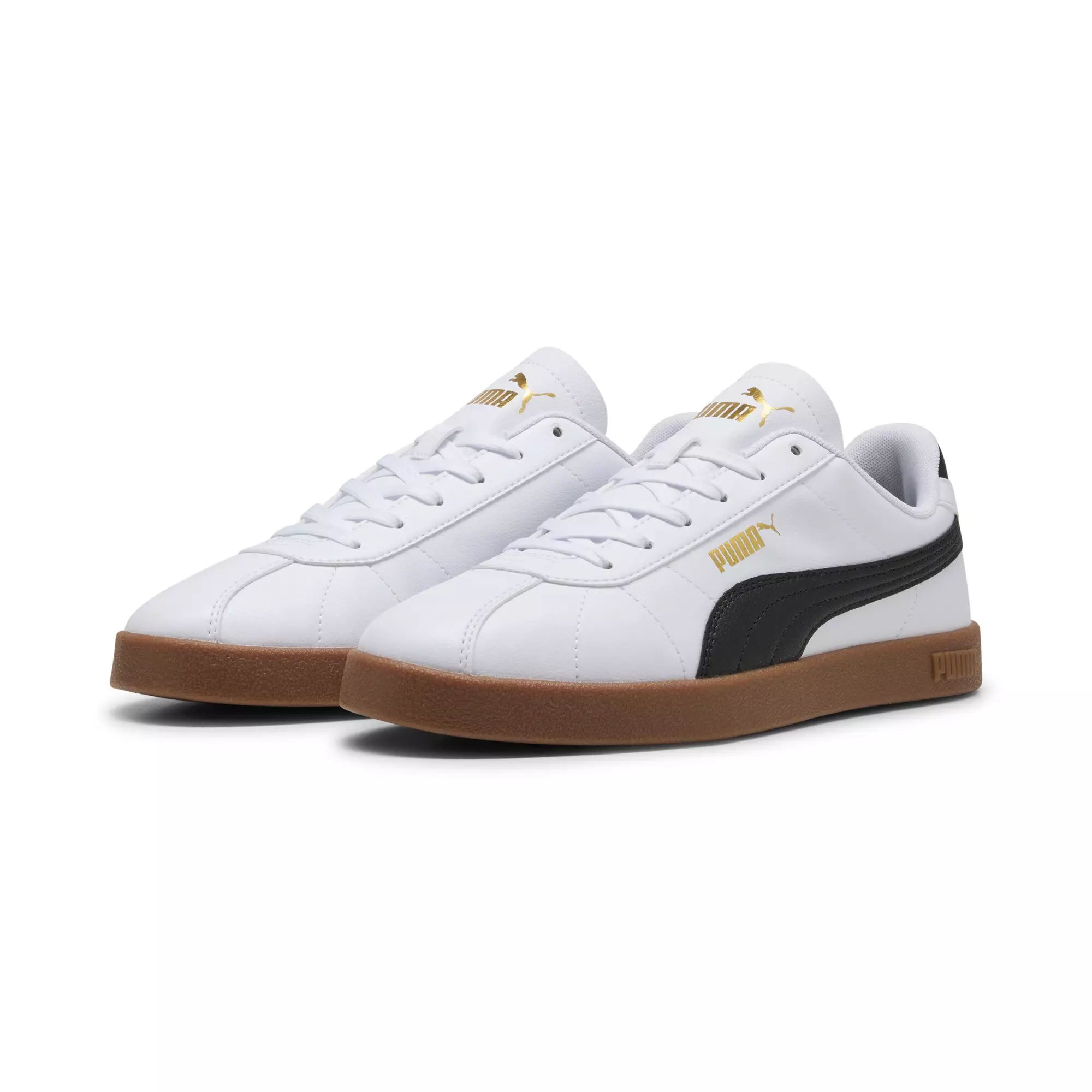 PUMA PUMA Club II Sneakers Unisex White-Black-Gum