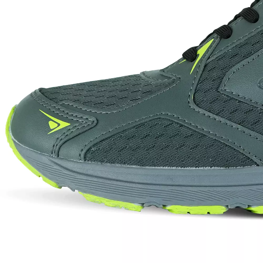 Eagle Sepatu Lari Run Rider - ABU TUA/CITRUN