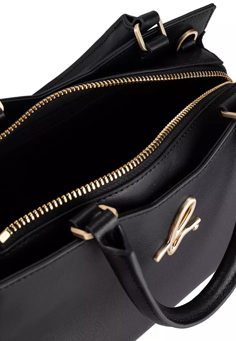 Leather Mini Top-Handle Bag