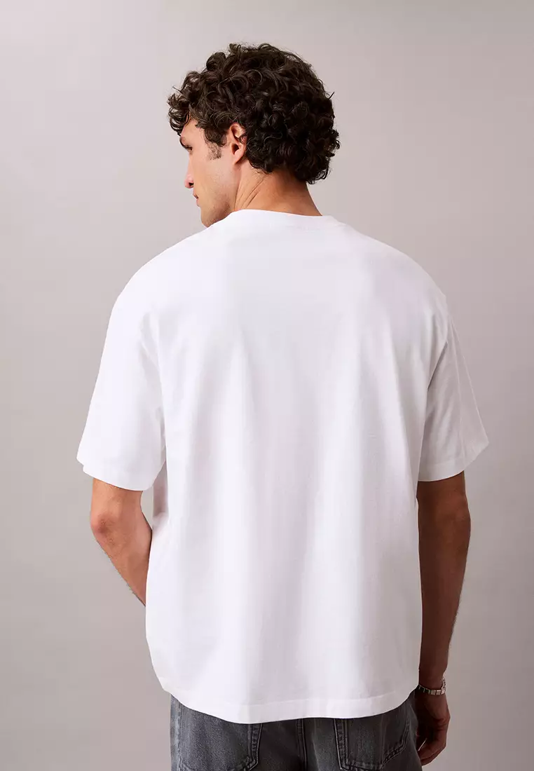 Relaxed Logo Appliqué T-Shirt - Calvin Klein Jeans