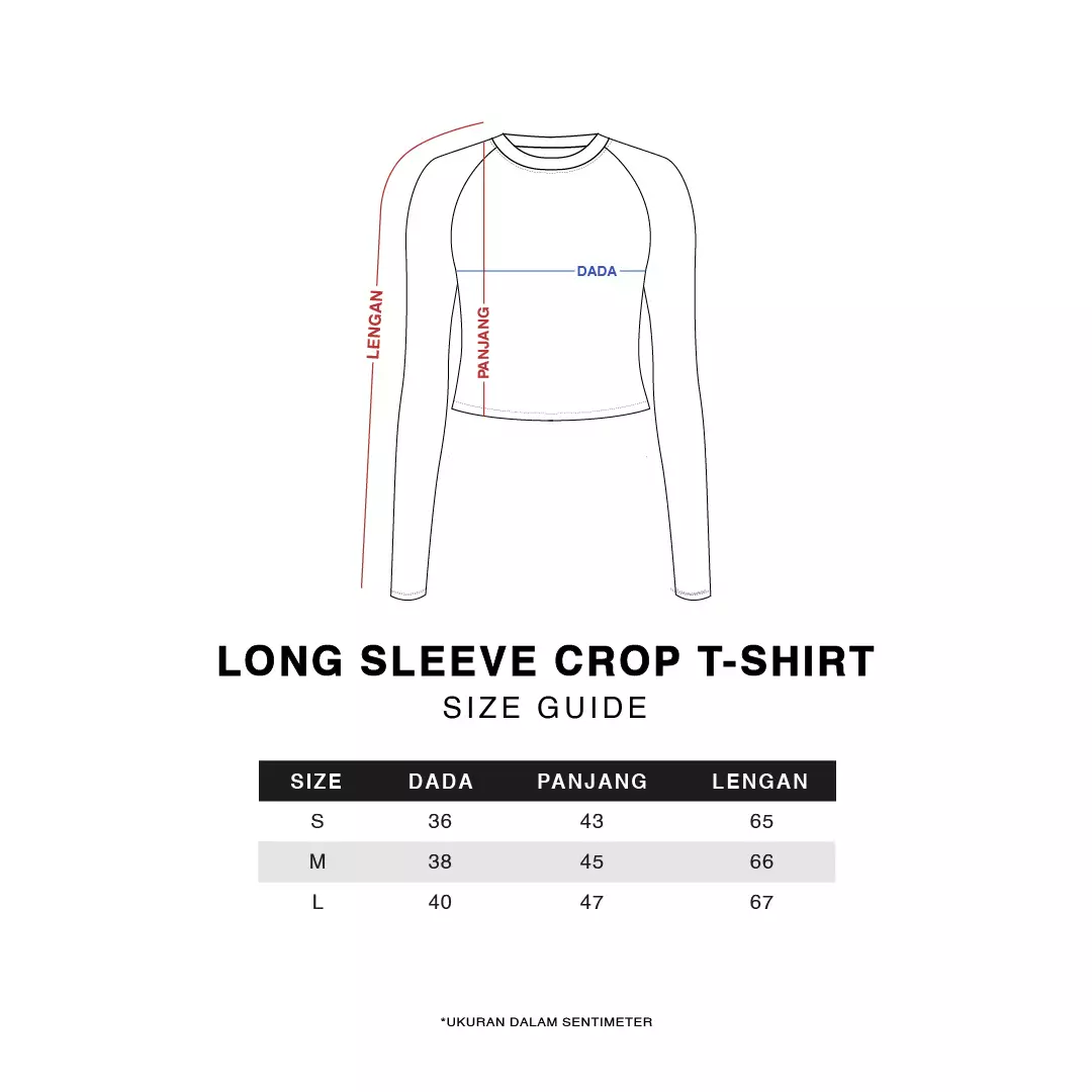 Kaos Baby Tee Lore Offwhite