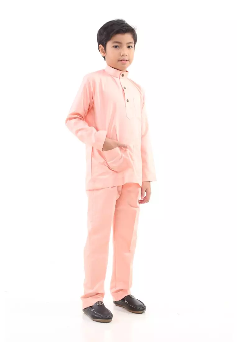 Baju Melayu Moden Cekak Musang For Kids