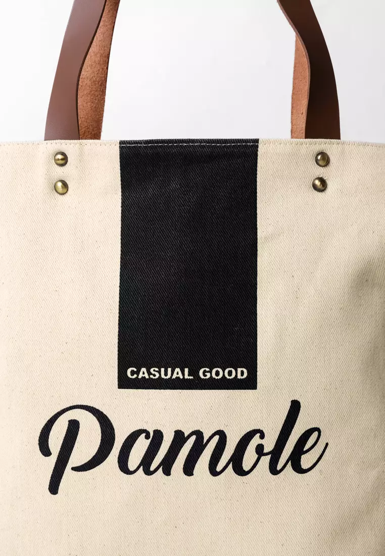 Tas Totebag Penutup Resleting Kana Series