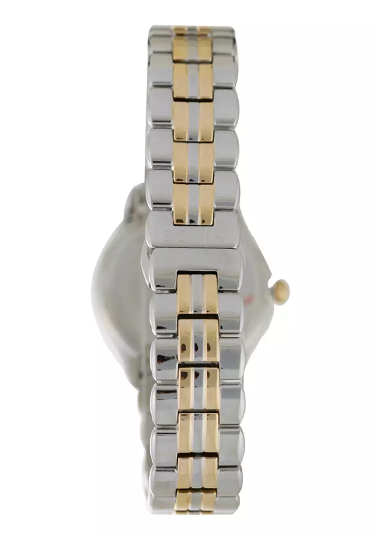Bonia Rosso - BR10097-2315 - Jam Tangan Wanita - Silver