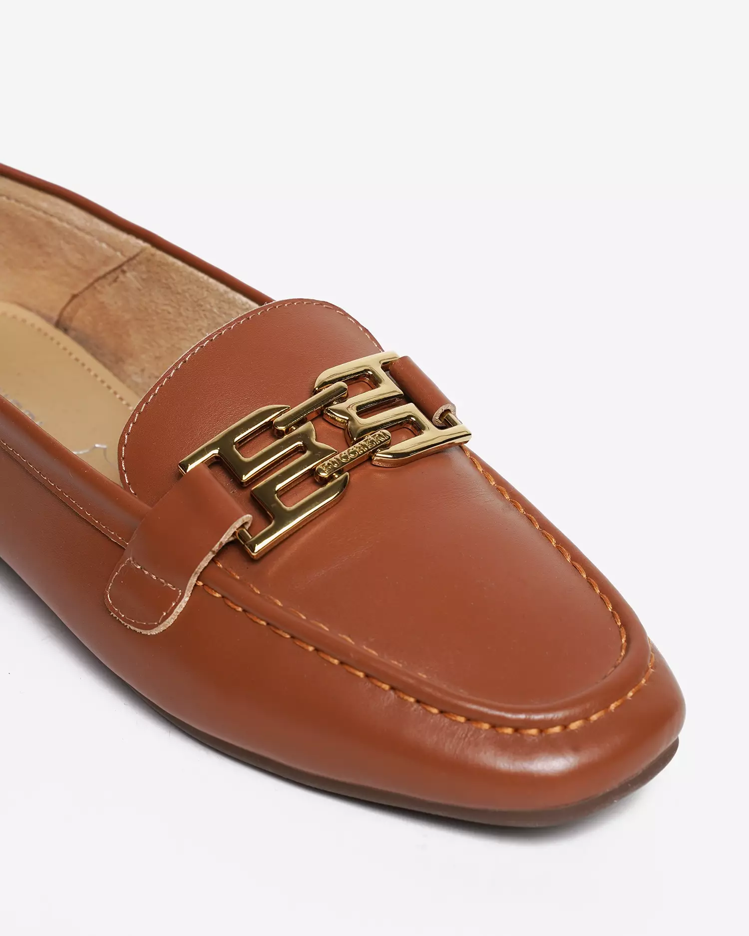 Buccheri Lamia Flats Women Brown