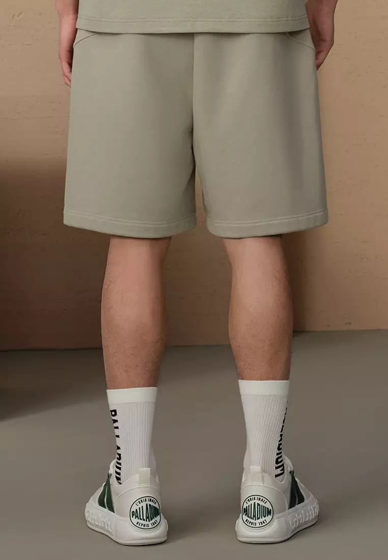 MEN'S VINTAGE PALLADIUM LOGO LOOSE FIT SHORTS