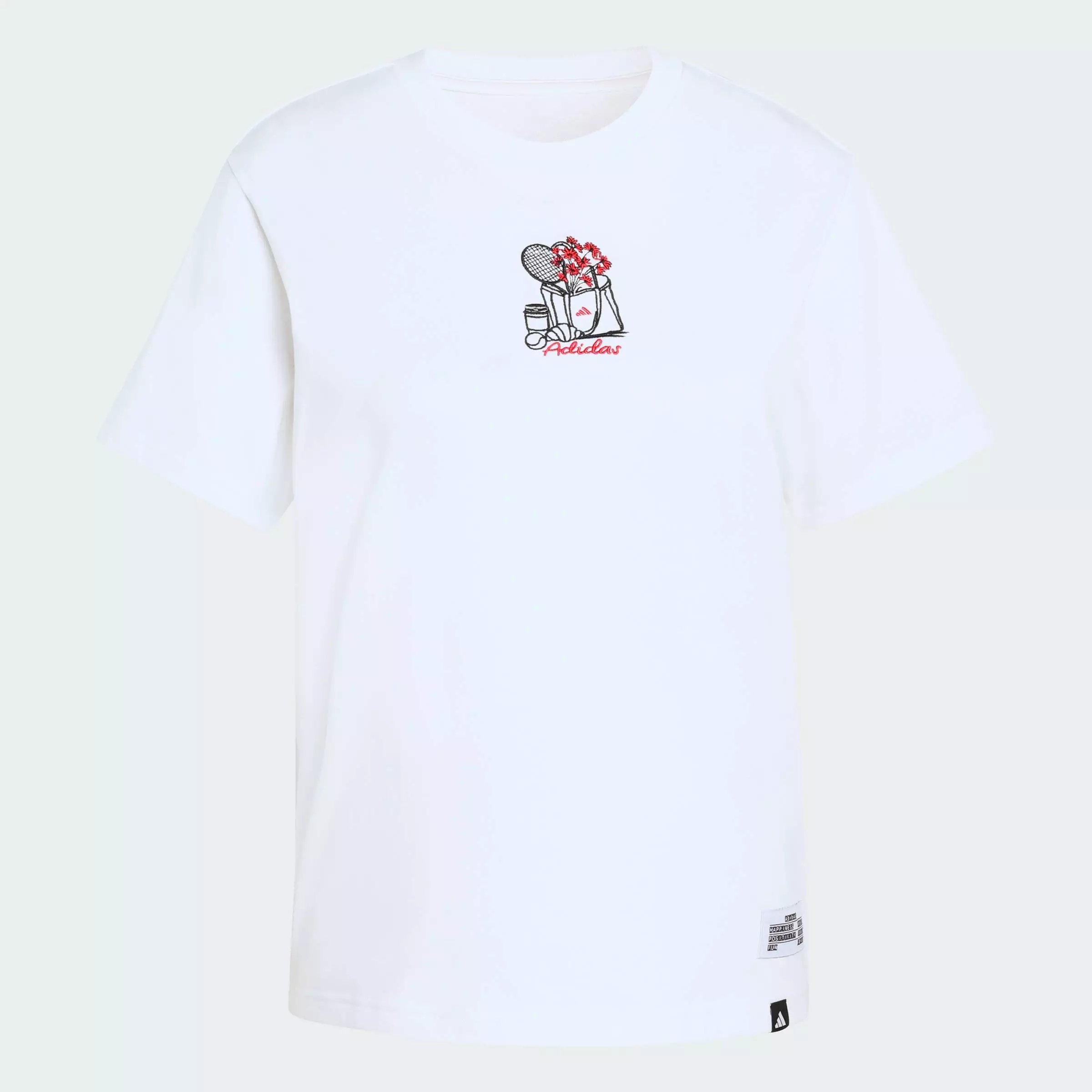 Lifestyle MINI EMBROIDERY GRAPHIC T-SHIRT Women White KA5090