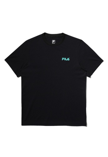 Buy Fila Fila Bts Unisex Contrast 3d Vertical Fila Logo Print T Shirt 21 Online Zalora Singapore
