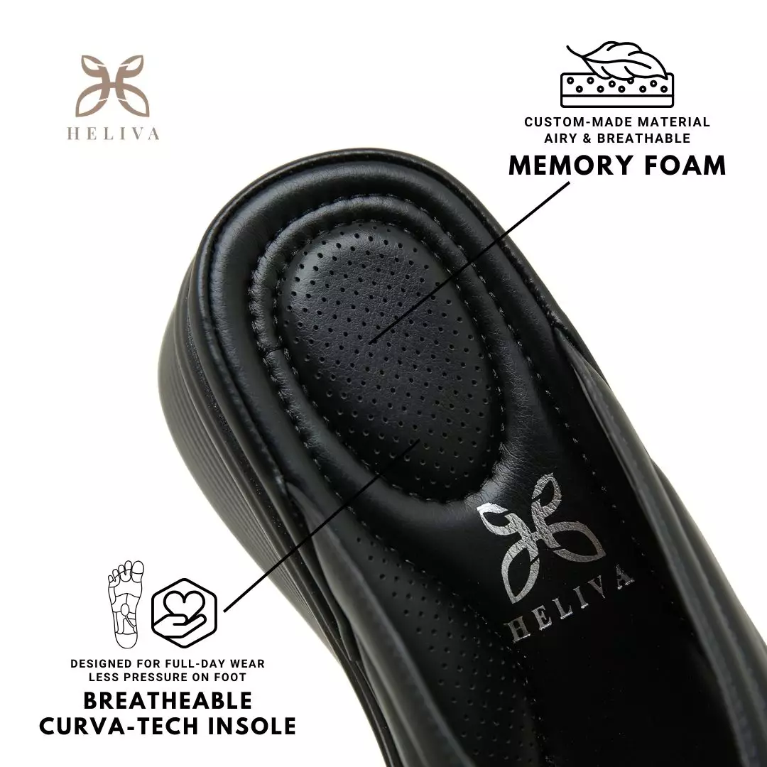 Heliva Marcella Women Sandal Wedges Classic Sol