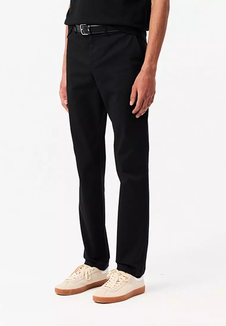 Slim Fit Stretch Cotton Pants