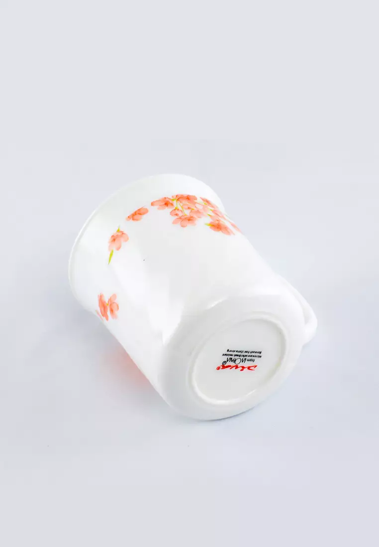 Buy La Opala La Opala 6 Pcs Classique Series Opalware Mug Set / Opal