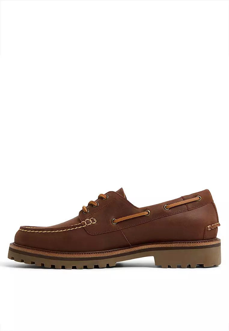 Cedric Boat Shoes