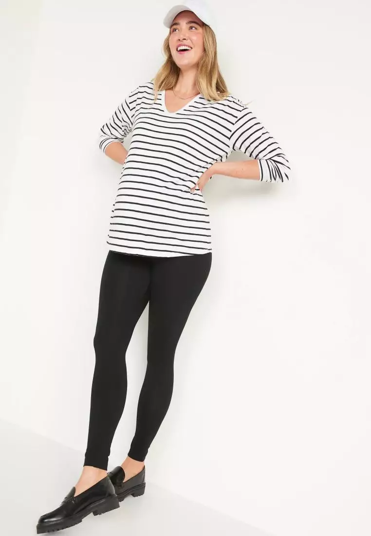 Buy Old Navy Maternity Full Panel Jersey Leggings 2024 Online