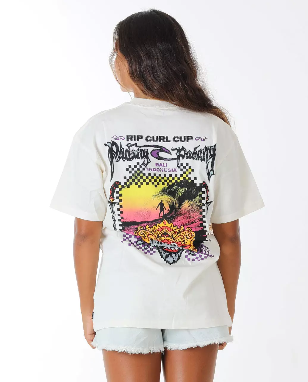 Jual Rip Curl Rip Curl Unisex Padang Padang 25 Poster Tee