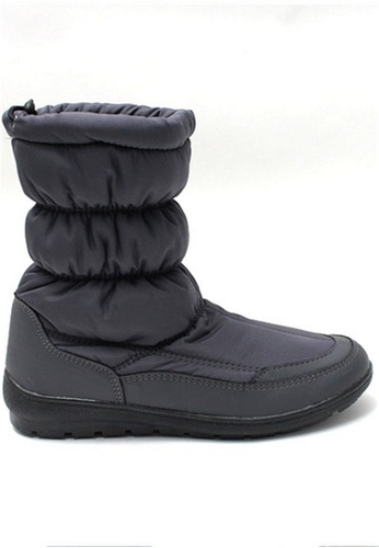 Buy Crystal Korea Fashion Korean Made Winter Warm Waterproof Boots