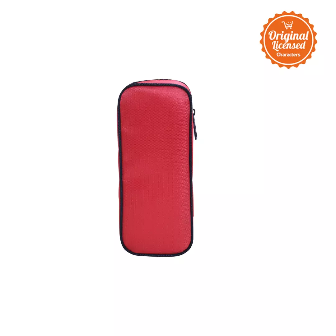 Tempat Pensil Spiderman Original – Pencil Case Spiderman Merah 22x9 cm | Kotak Pensil Anak Marvel