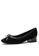 Twenty Eight Shoes black Suede Fabric Mid Heel 6637-3 B51A4SHAABF5A7GS_2