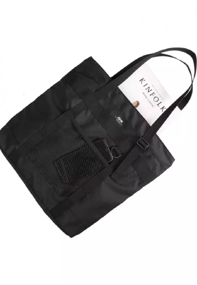 Tas Tote Bag Footstep Footwear - Nano Bag Black
