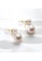 A.Excellence gold Premium Japan Akoya Pearl Dumbbells 18K Gold Earrings 94CCDAC5E702B1GS_4