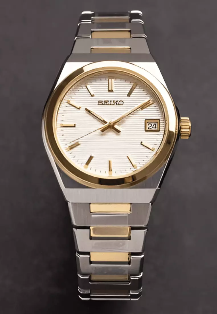 Seiko Conceptual Quartz Analogue Women's Watch SUR578P1