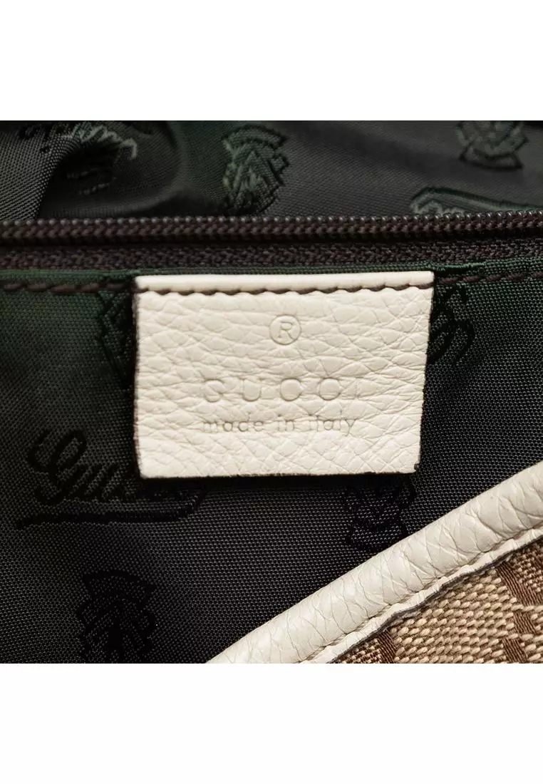 Pre-Loved Gucci Large Gg Canvas Tribeca Tote