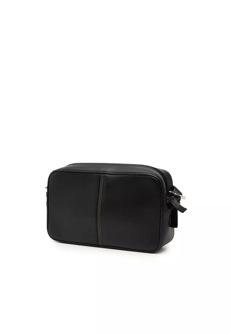 Pre-Loved Burberry Calfskin Crossbody
