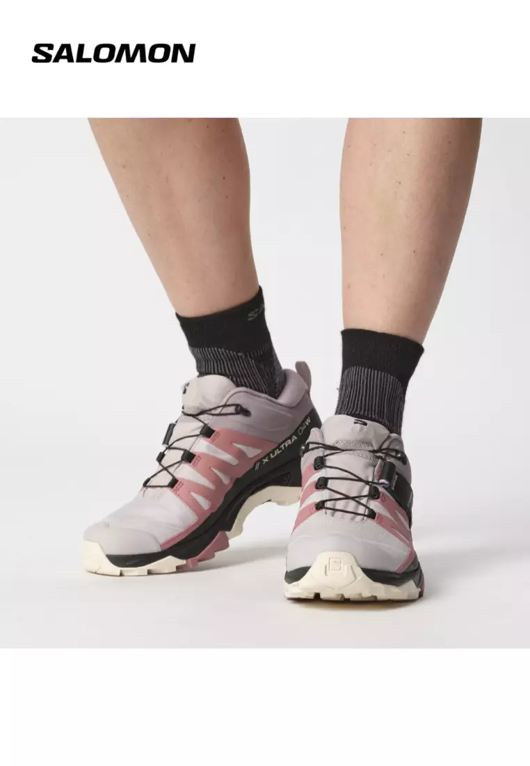 X ULTRA 4 GTX Women Outdoor Shoes in Ashes Of Roses / Light Mahogany / Almond Milk