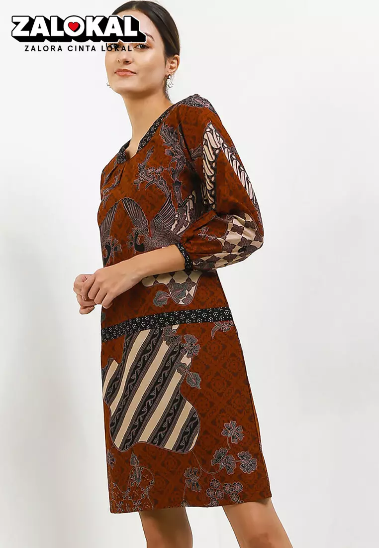 Sackdress Batik Manuk Kembar