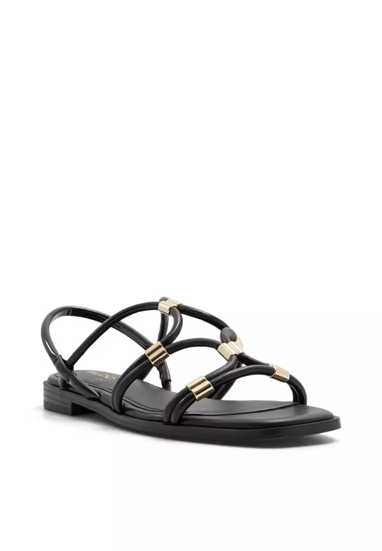 Bychan Slingback Strappy Sandals