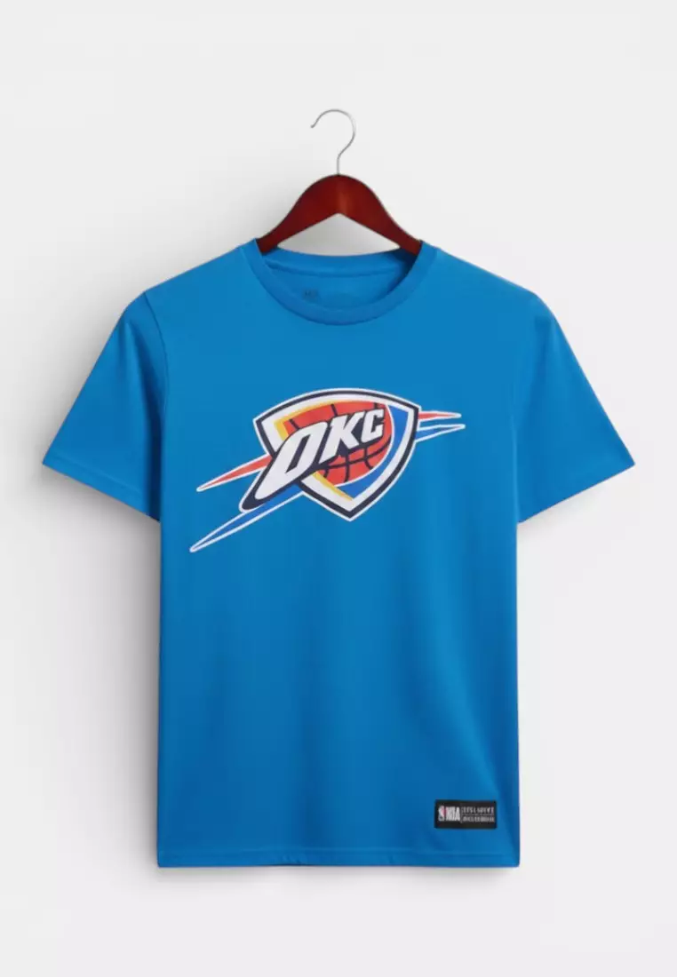 Oklahoma City Thunder T-shirt For Men Core Collection [N6Q1]