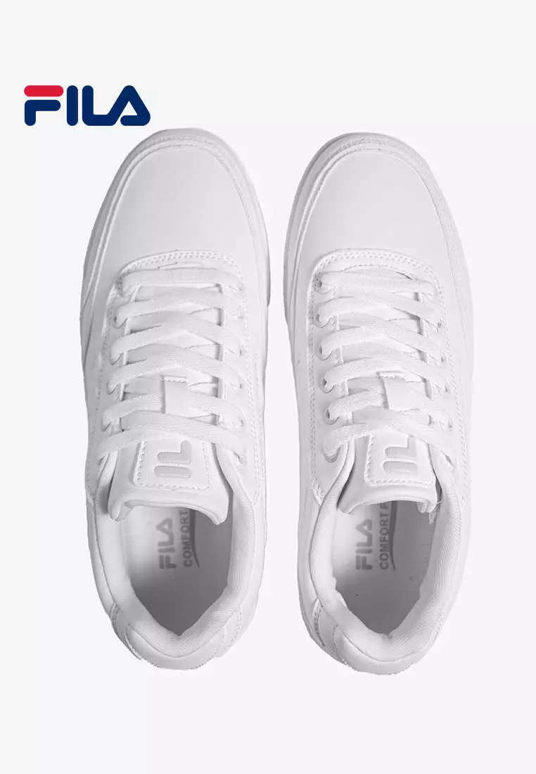 Mens Heritage Elmo MS White
