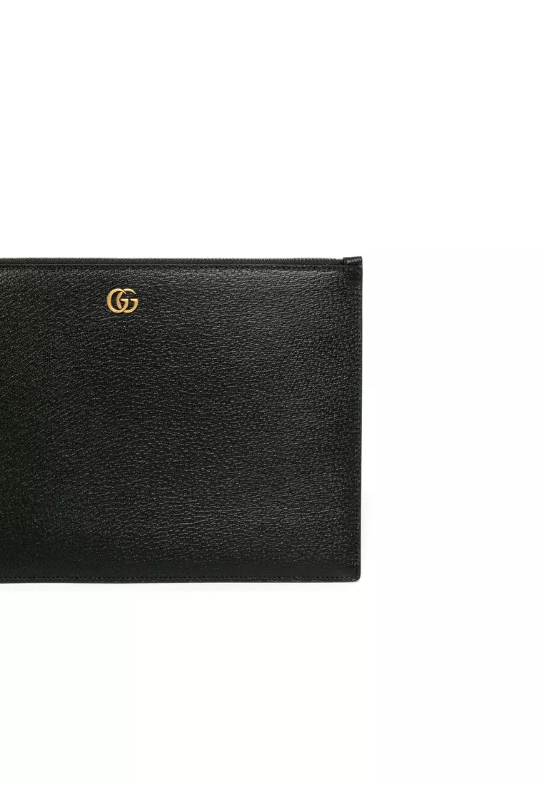 Gg marmont outlet leather pouch
